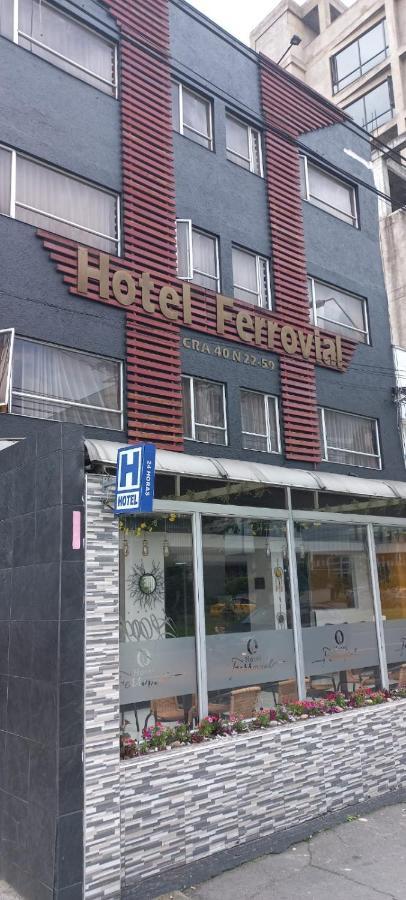 Hotel Ferrovial Corferias Bogota Exterior photo
